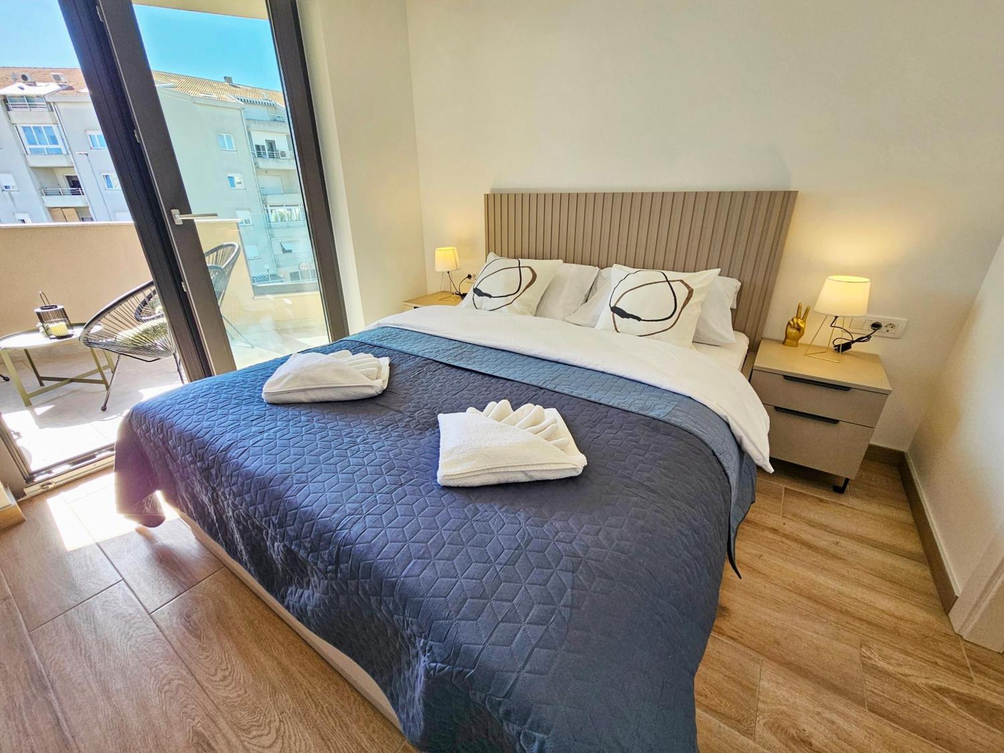 Modern Cityscape Apartman Zára Kültér fotó