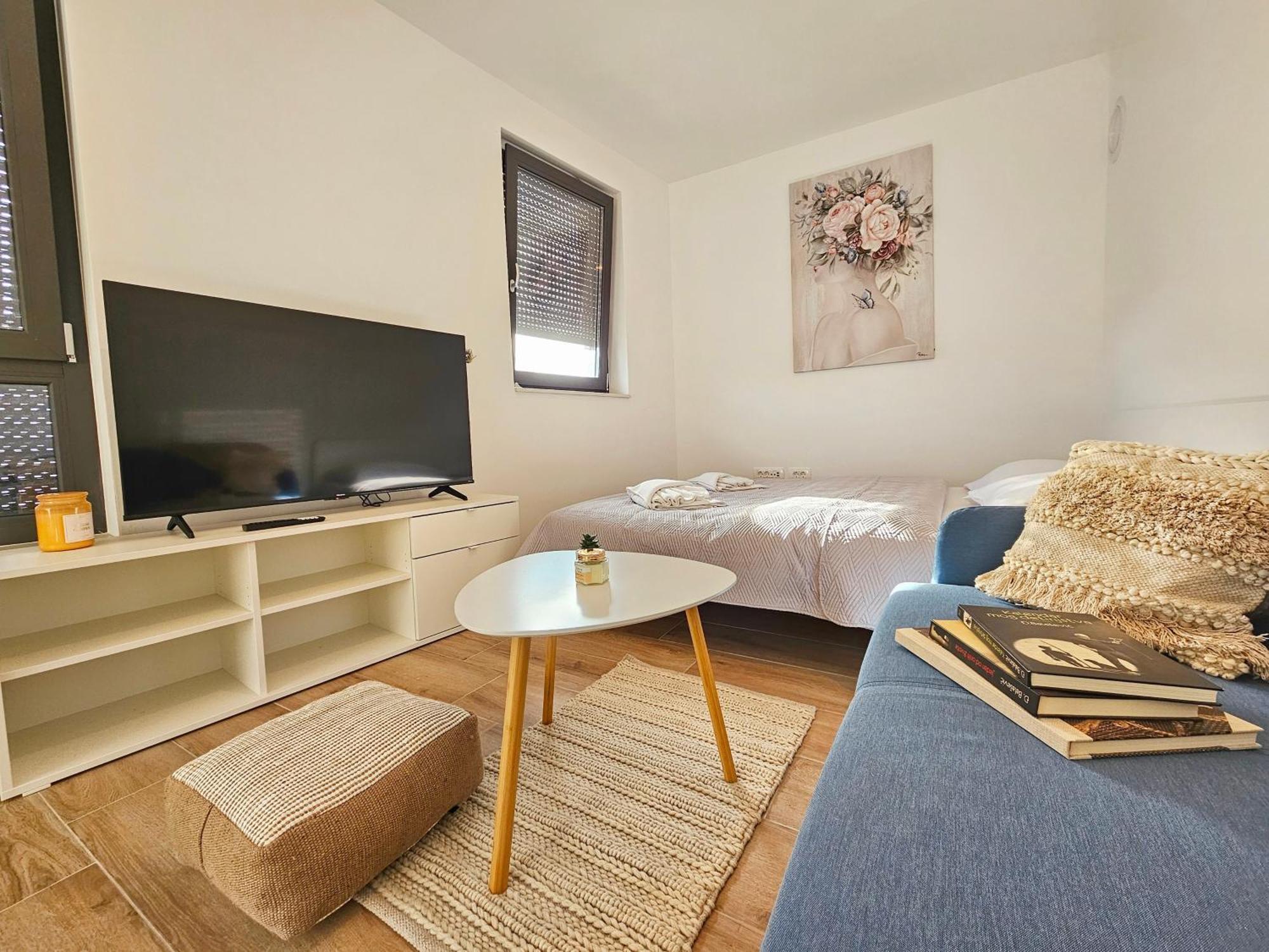 Modern Cityscape Apartman Zára Kültér fotó