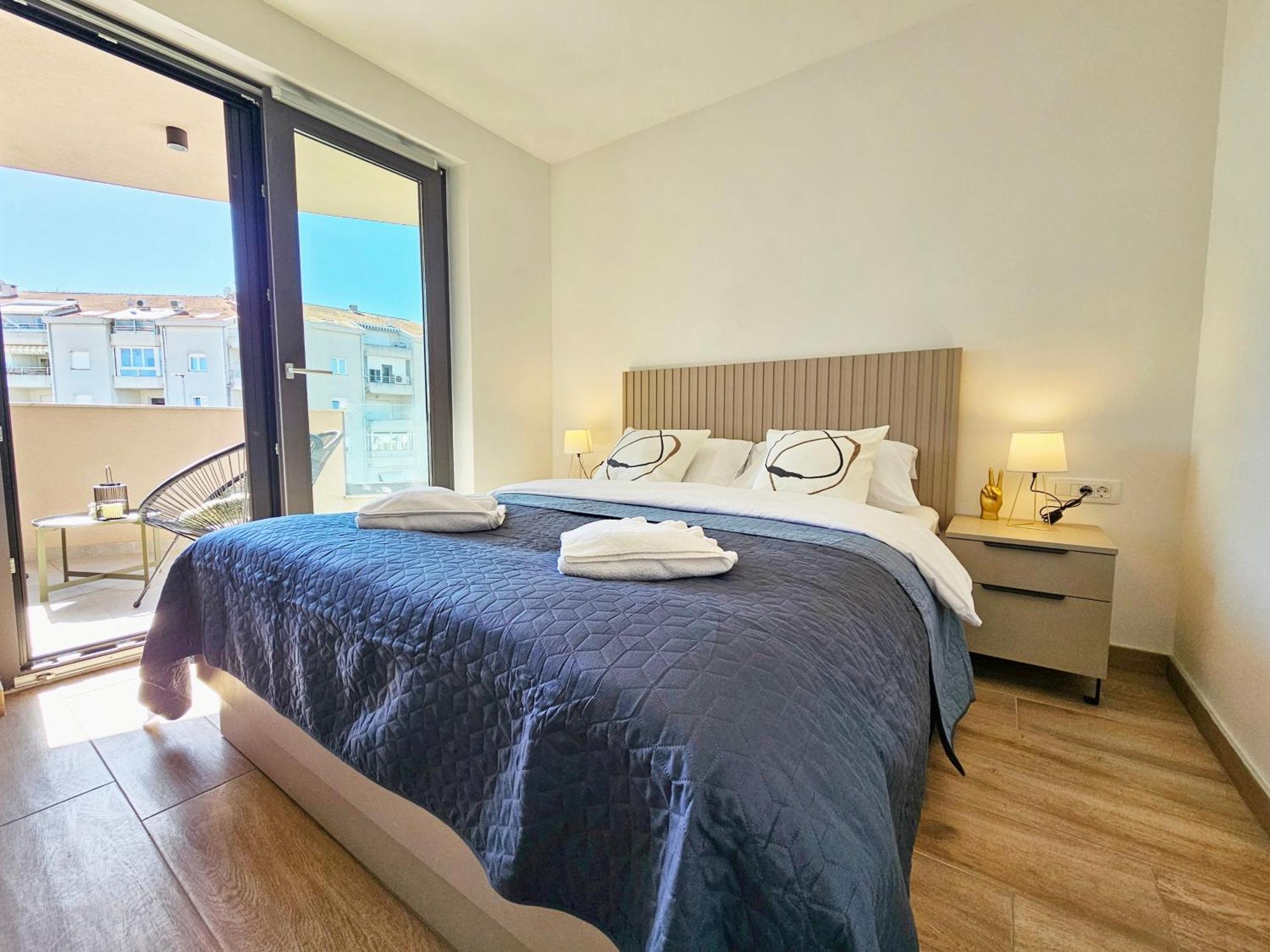 Modern Cityscape Apartman Zára Kültér fotó