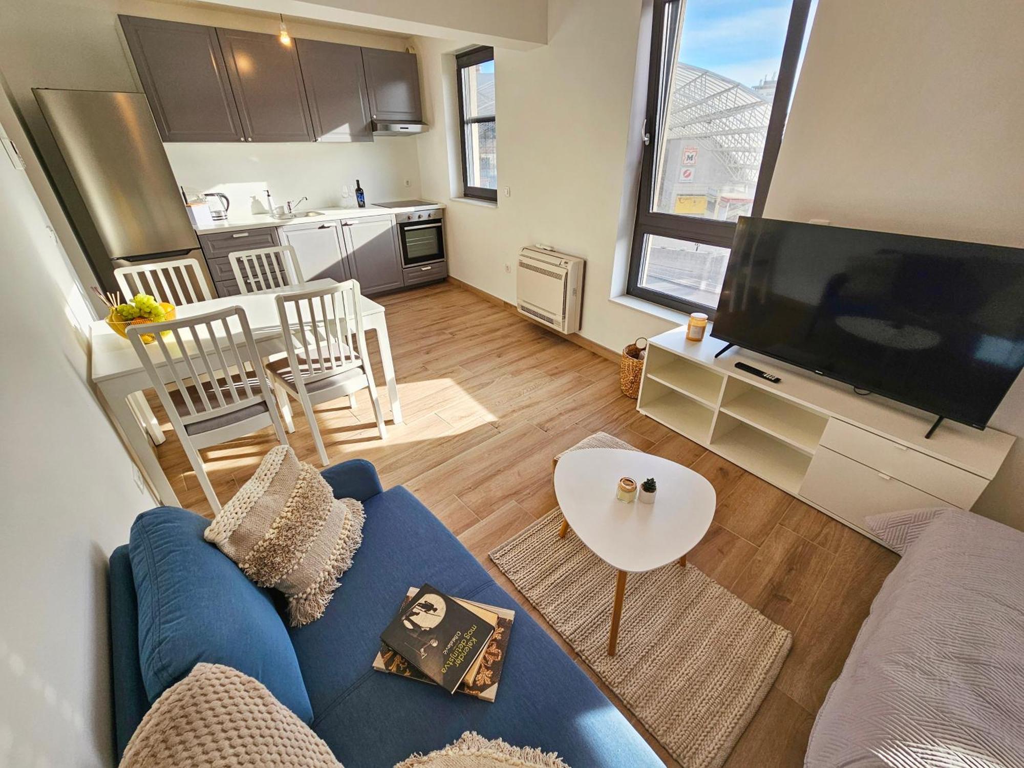Modern Cityscape Apartman Zára Kültér fotó