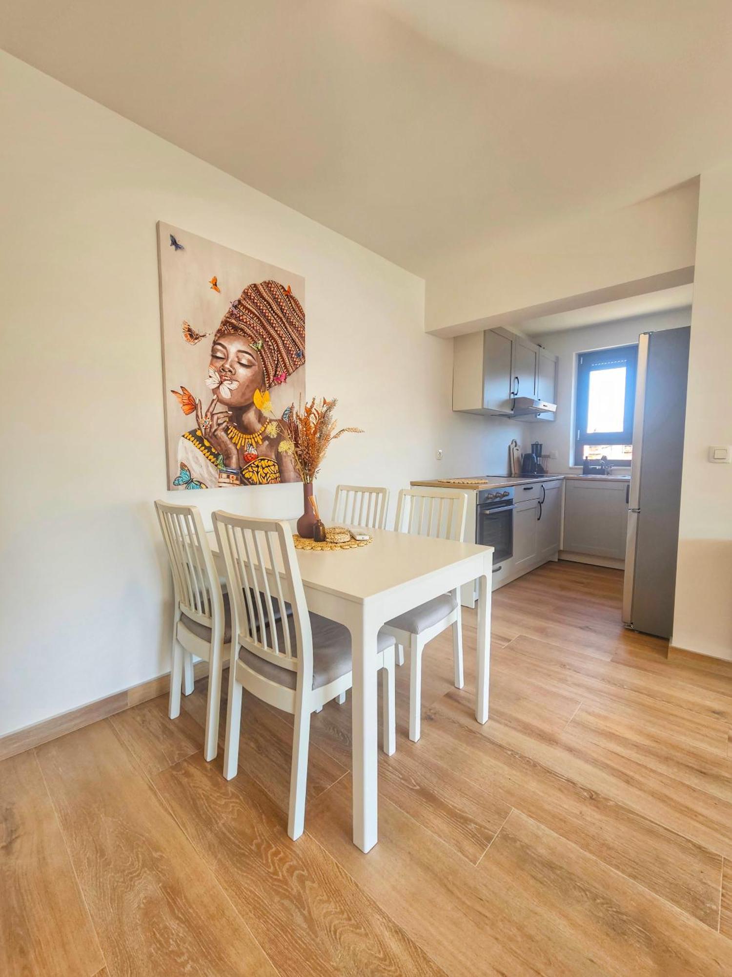 Modern Cityscape Apartman Zára Kültér fotó