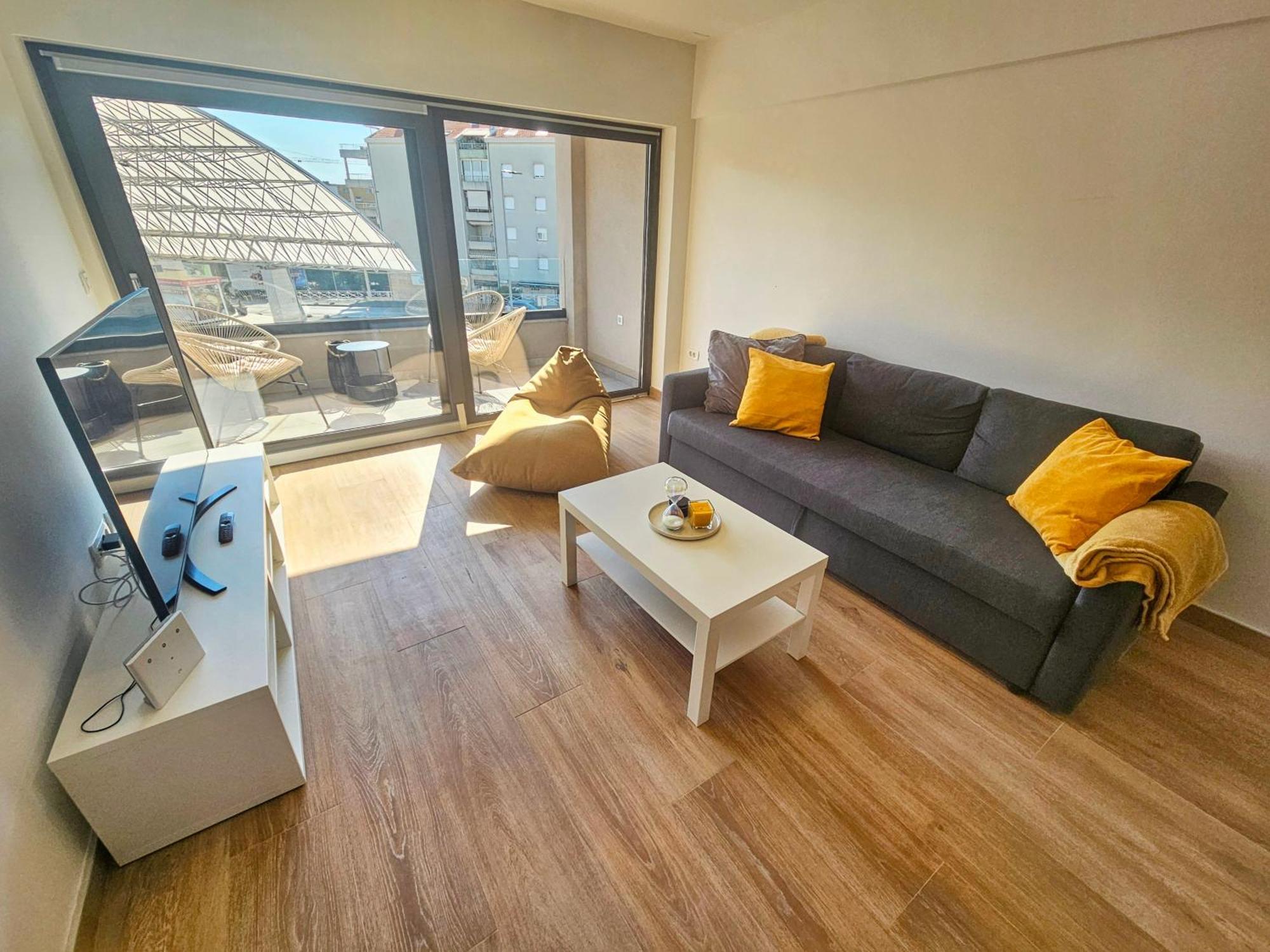 Modern Cityscape Apartman Zára Kültér fotó